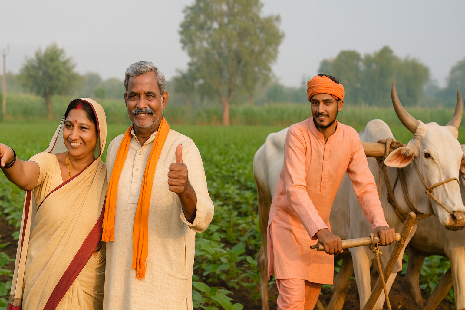 समृद्ध किसान